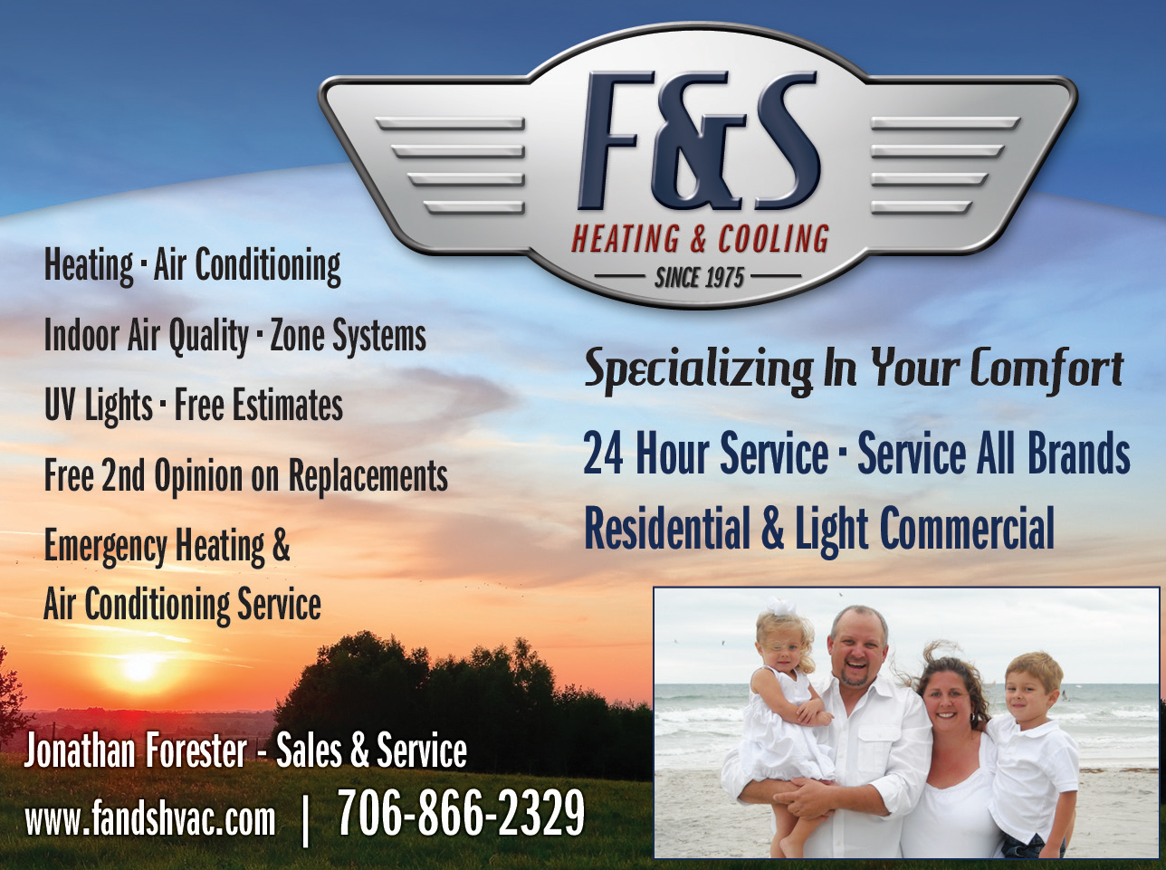 Chattanooga HVAC Contractor F&S HVAC